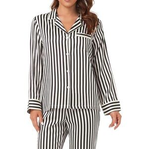 Satin type pajama set